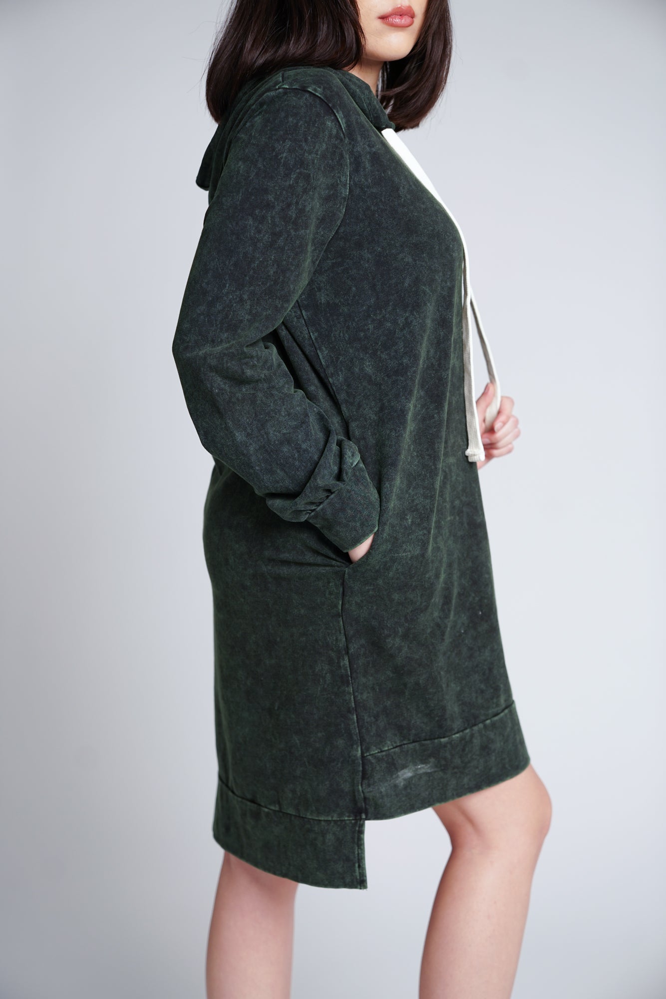 Ease In Hooded Dress (S-XL)