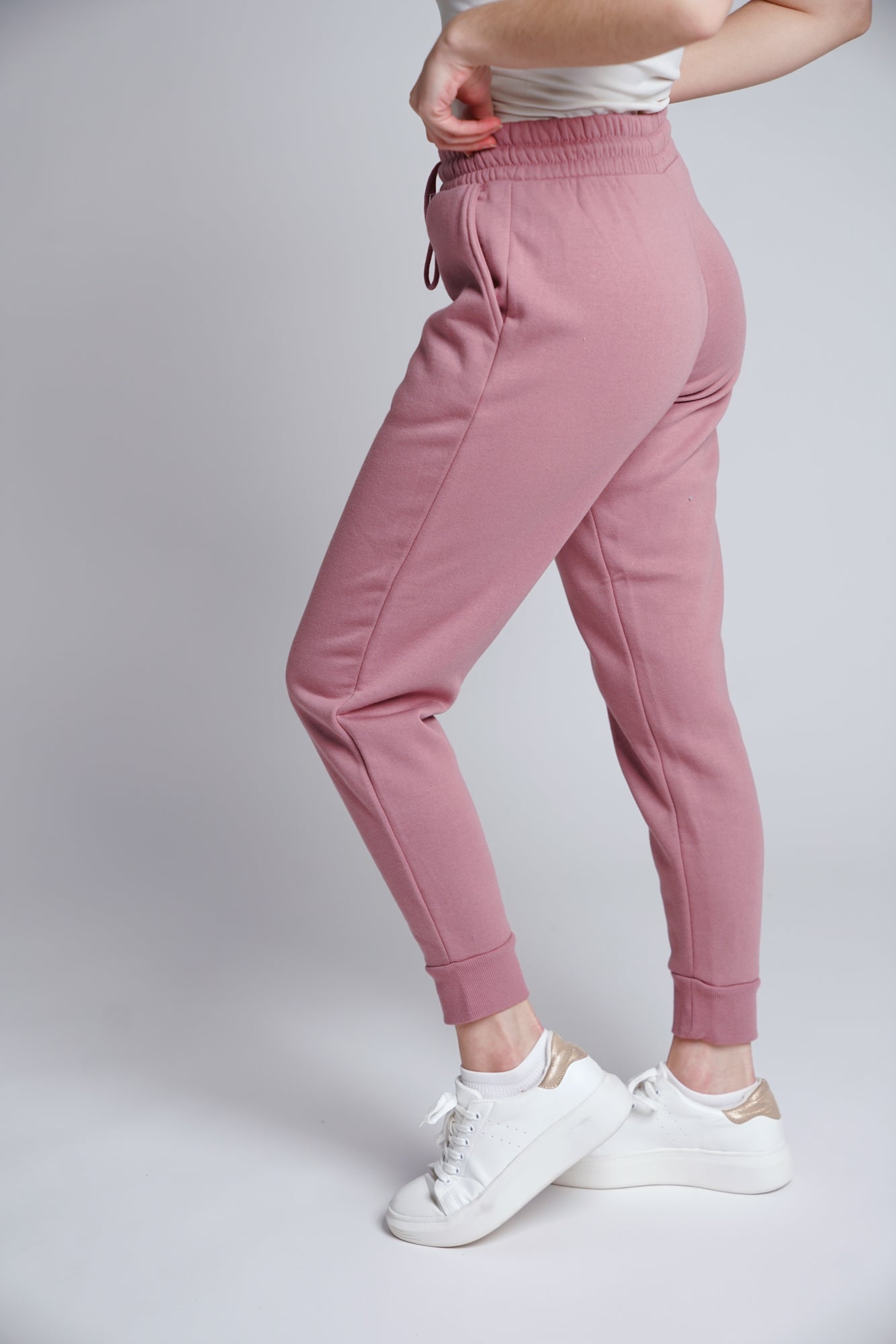 Retreat Sweatpants (S-XL) | Light Rose