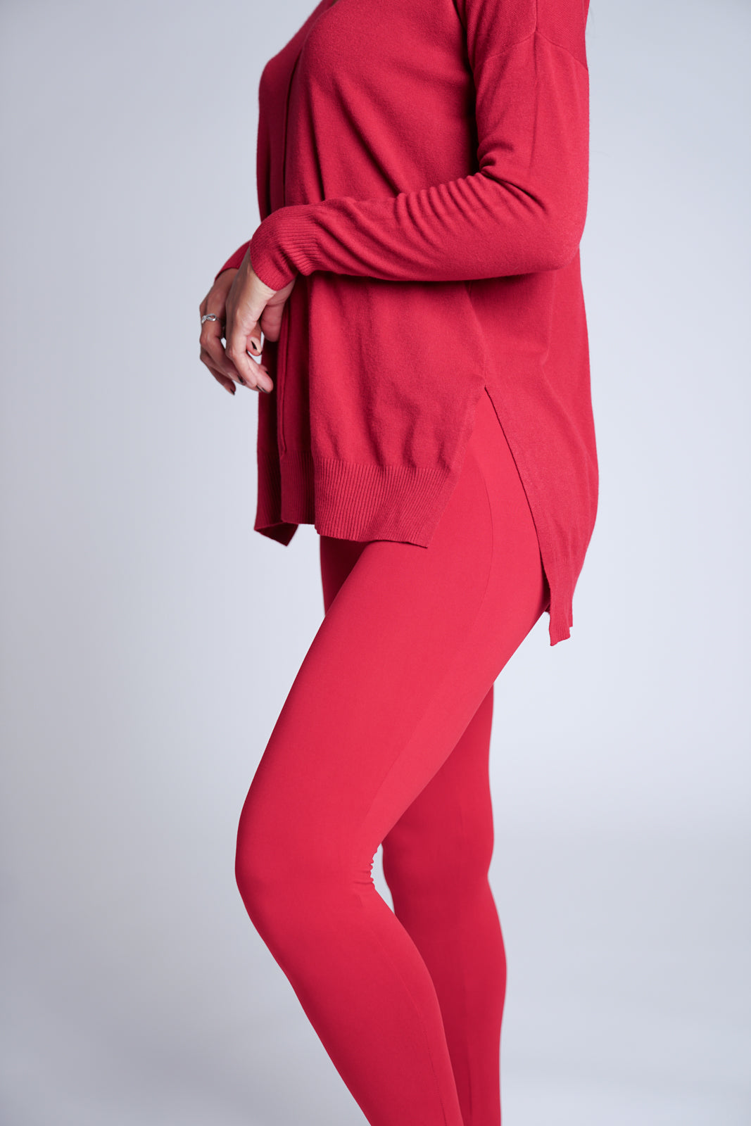Buy Melange Red Regular Fit Leggings for Women Online @ Tata CLiQ